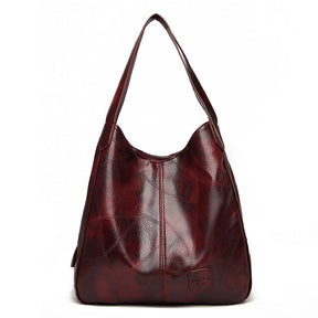 Bolsa Feminina Hobo Grande em Couro Tereza