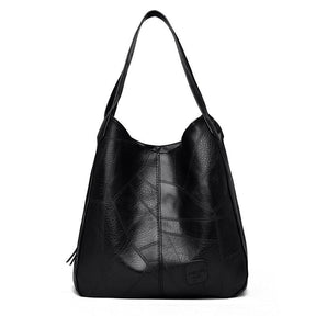 Bolsa Feminina Hobo Grande em Couro Tereza