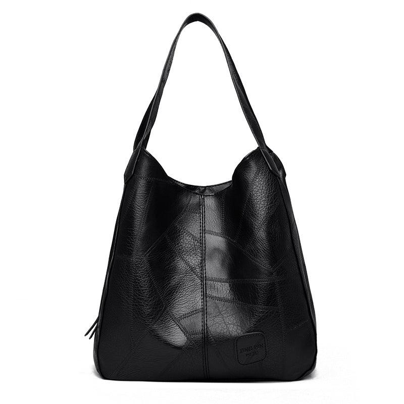 Bolsa Feminina Hobo Grande em Couro Tereza