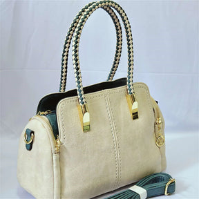 Bolsa Feminina Tiracolo Média em Couro Rosália
