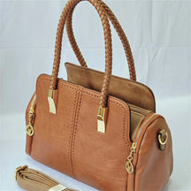 Bolsa Feminina Tiracolo Média em Couro Rosália
