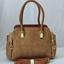 Bolsa Feminina Tiracolo Média em Couro Rosália