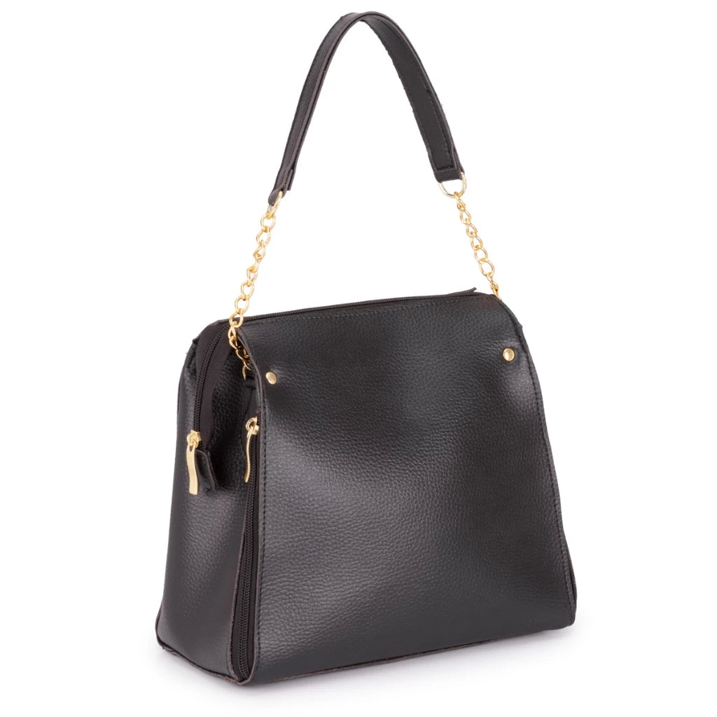 Bolsa Feminina Hobo Média Estruturada Luxury