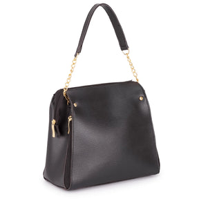 Bolsa Feminina Hobo Média Estruturada Luxury