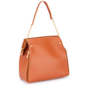 Bolsa Feminina Hobo Média Estruturada Luxury