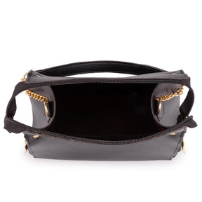 Bolsa Feminina Hobo Média Estruturada Luxury
