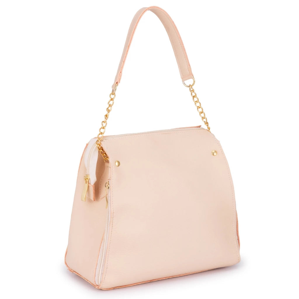Bolsa Feminina Hobo Média Estruturada Luxury