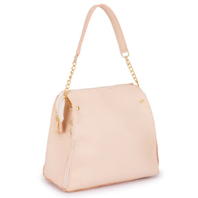 Bolsa Feminina Hobo Média Estruturada Luxury