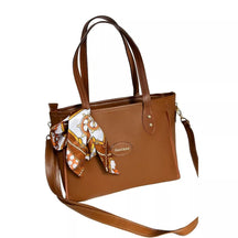 Bolsa Feminina Tote Média Luxury com Acessório