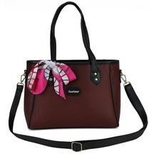 Bolsa Feminina Tote Média Luxury com Acessório