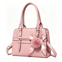 Bolsa Feminina Tote Média em Couro Lumière