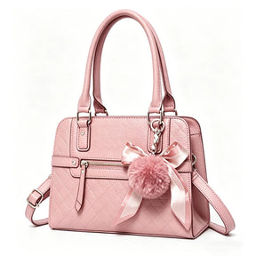 Bolsa Feminina Tote Média em Couro Lumière