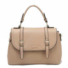 Bolsa Feminina de Ombro Média em Couro Monaco