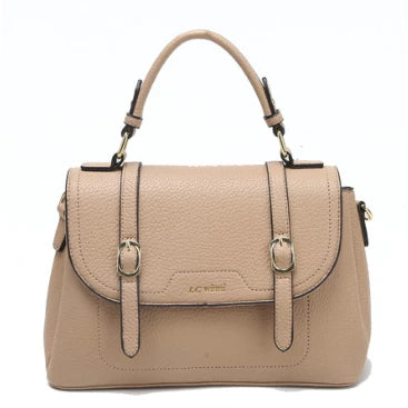 Bolsa Feminina de Ombro Média em Couro Monaco