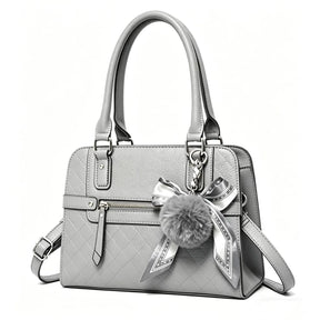 Bolsa Feminina Tote Média em Couro Lumière