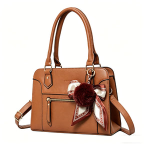 Bolsa Feminina Tote Média em Couro Lumière