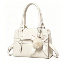 Bolsa Feminina Tote Média em Couro Lumière
