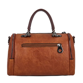 Bolsa Feminina Tiracolo Média em Couro Tina