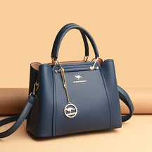 Bolsa Feminina  Tote Média em Couro Gisely