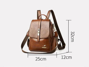 Mochila Feminina Valença em Couro Legítimo