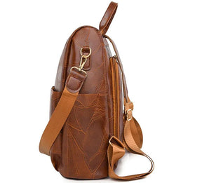 Mochila Feminina Verona em Couro Legítimo
