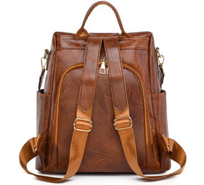 Mochila Feminina Verona em Couro Legítimo