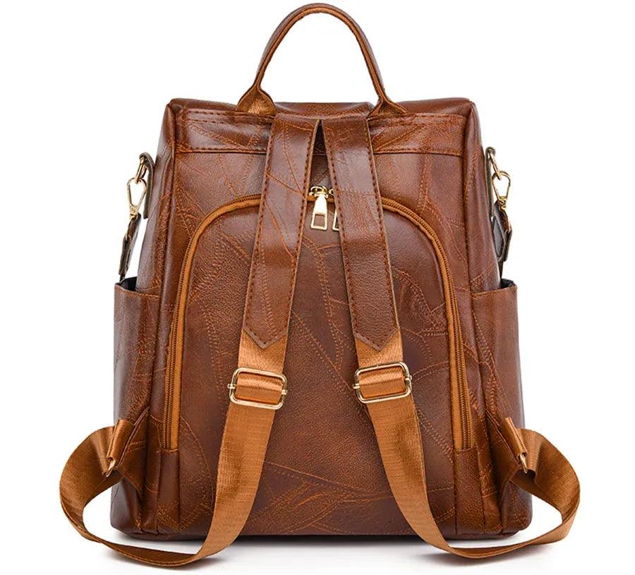 Mochila Feminina Verona em Couro Legítimo