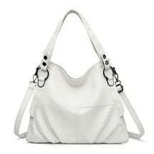 Bolsa Feminina Hobo Grande Em Couro Soft