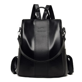 Mochila Feminina Siena em Couro Legítimo