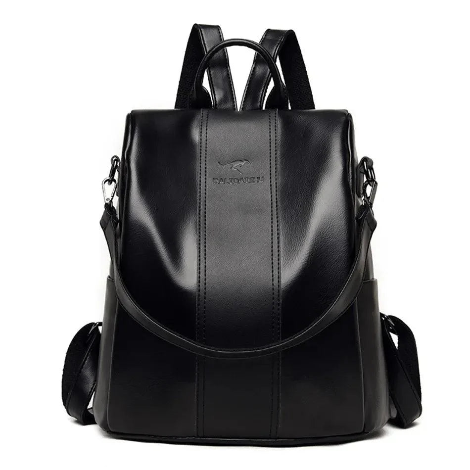 Mochila Feminina Siena em Couro Legítimo