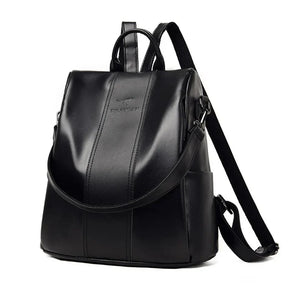 Mochila Feminina Siena em Couro Legítimo