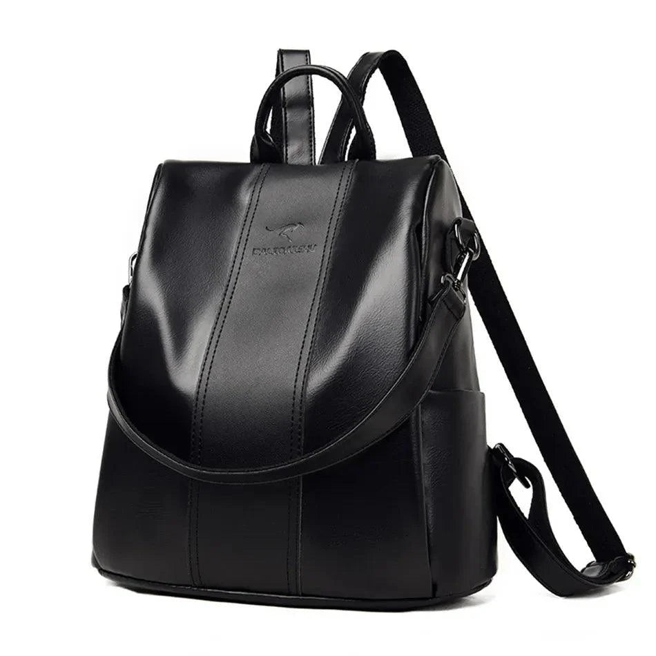 Mochila Feminina Siena em Couro Legítimo