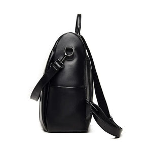 Mochila Feminina Siena em Couro Legítimo