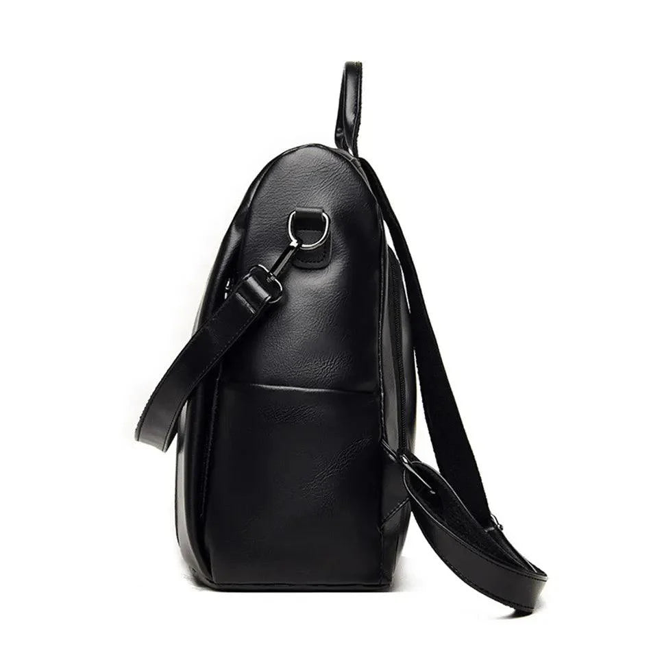 Mochila Feminina Siena em Couro Legítimo