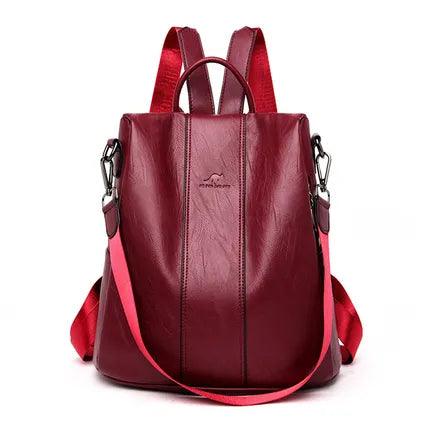 Mochila Feminina Siena em Couro Legítimo