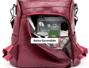Mochila Feminina Siena em Couro Legítimo