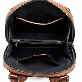 Mochila Feminina Vittoria em Couro Legítimo