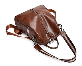 Mochila Feminina Firenze em Couro Legítimo
