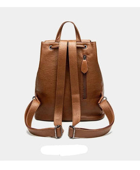Mochila Feminina Roma em Couro Legítimo