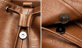 Mochila Feminina Roma em Couro Legítimo