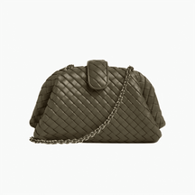 Bolsa Feminina Tiracolo Pequena em Couro Lauren