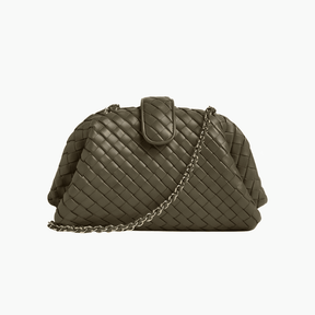 Bolsa Feminina Tiracolo Pequena em Couro Lauren