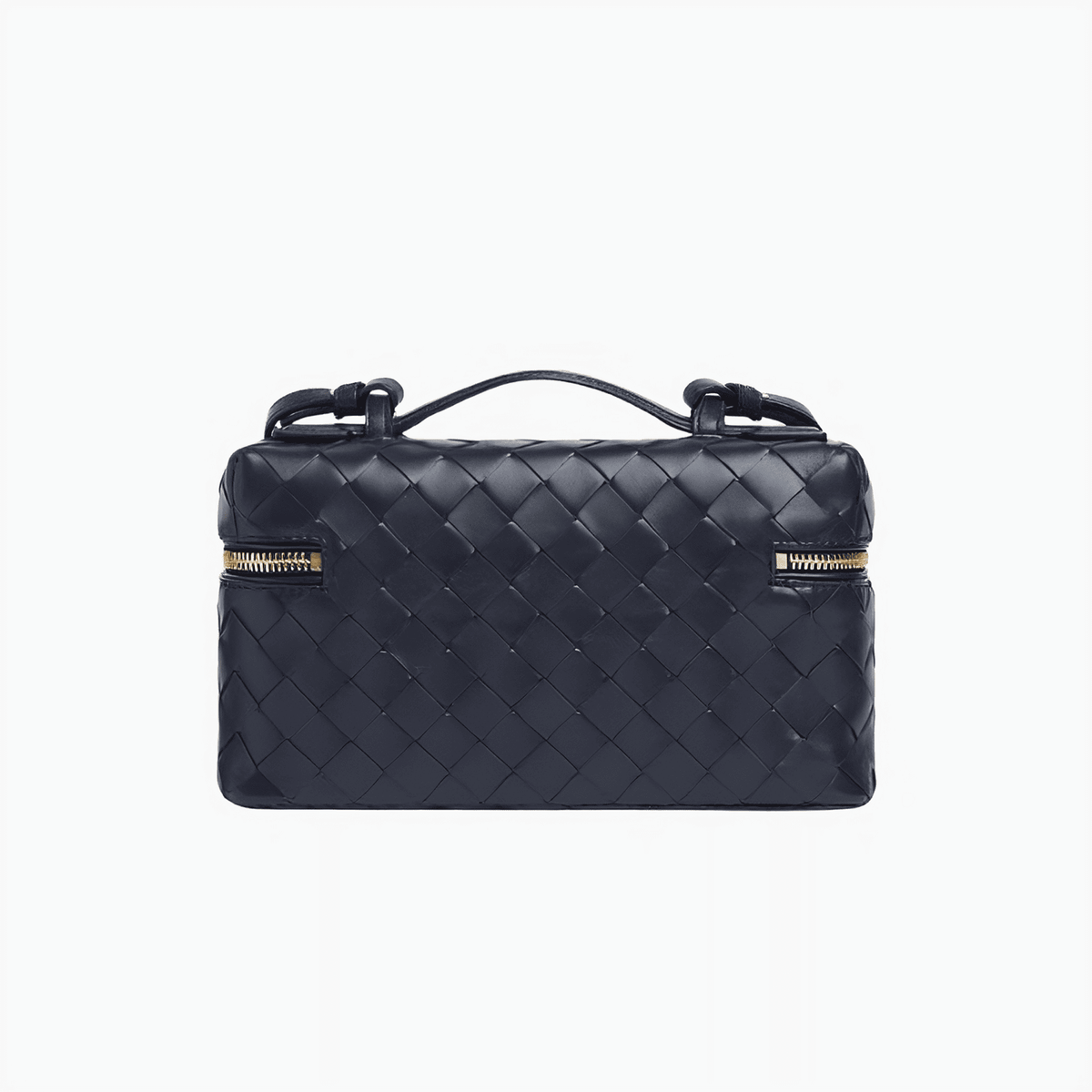 Bolsa Feminina de Mão Pequena Matelassê em Couro Milano
