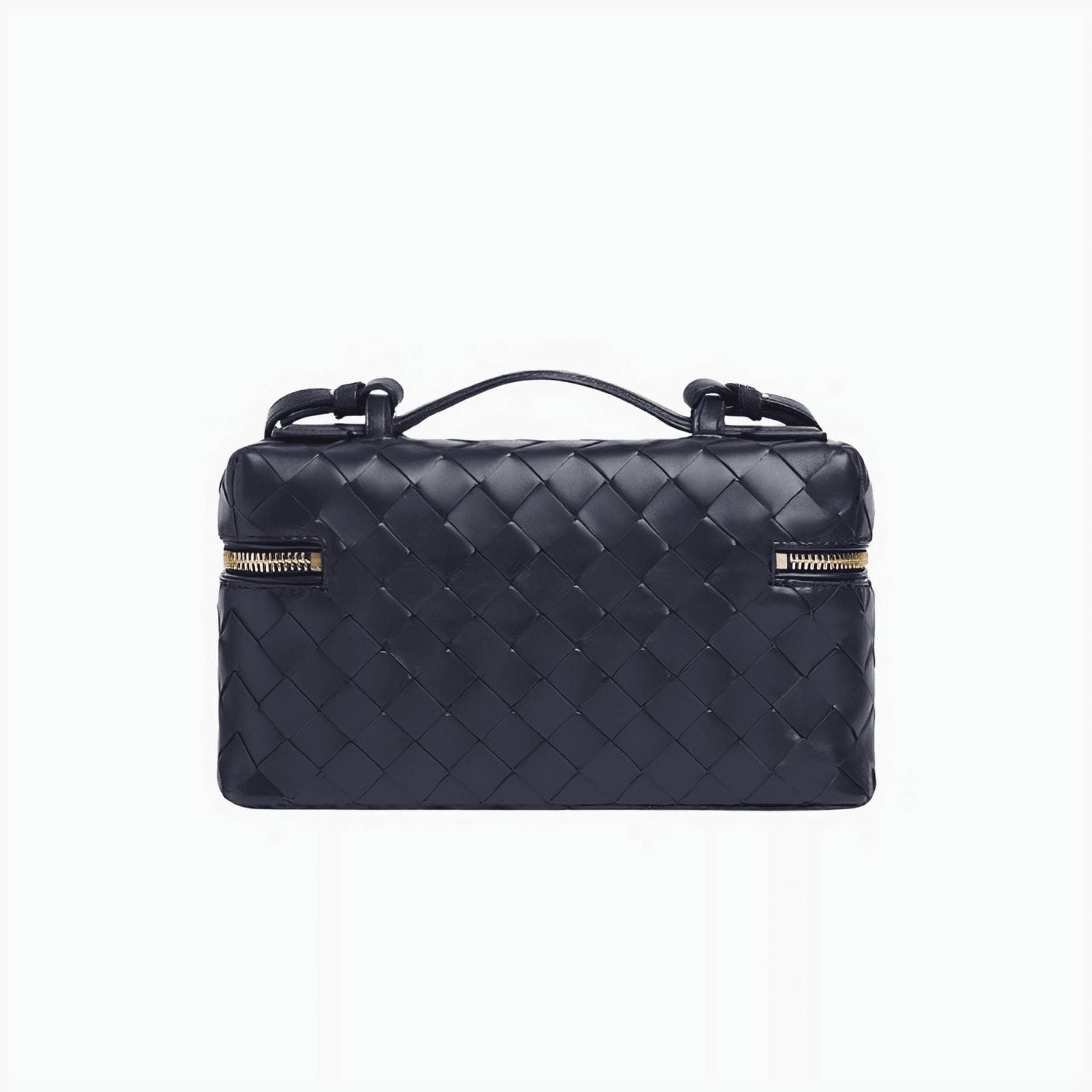 Bolsa Feminina de Mão Pequena Matelassê em Couro Milano