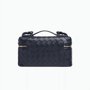 Bolsa Feminina de Mão Pequena Matelassê em Couro Milano
