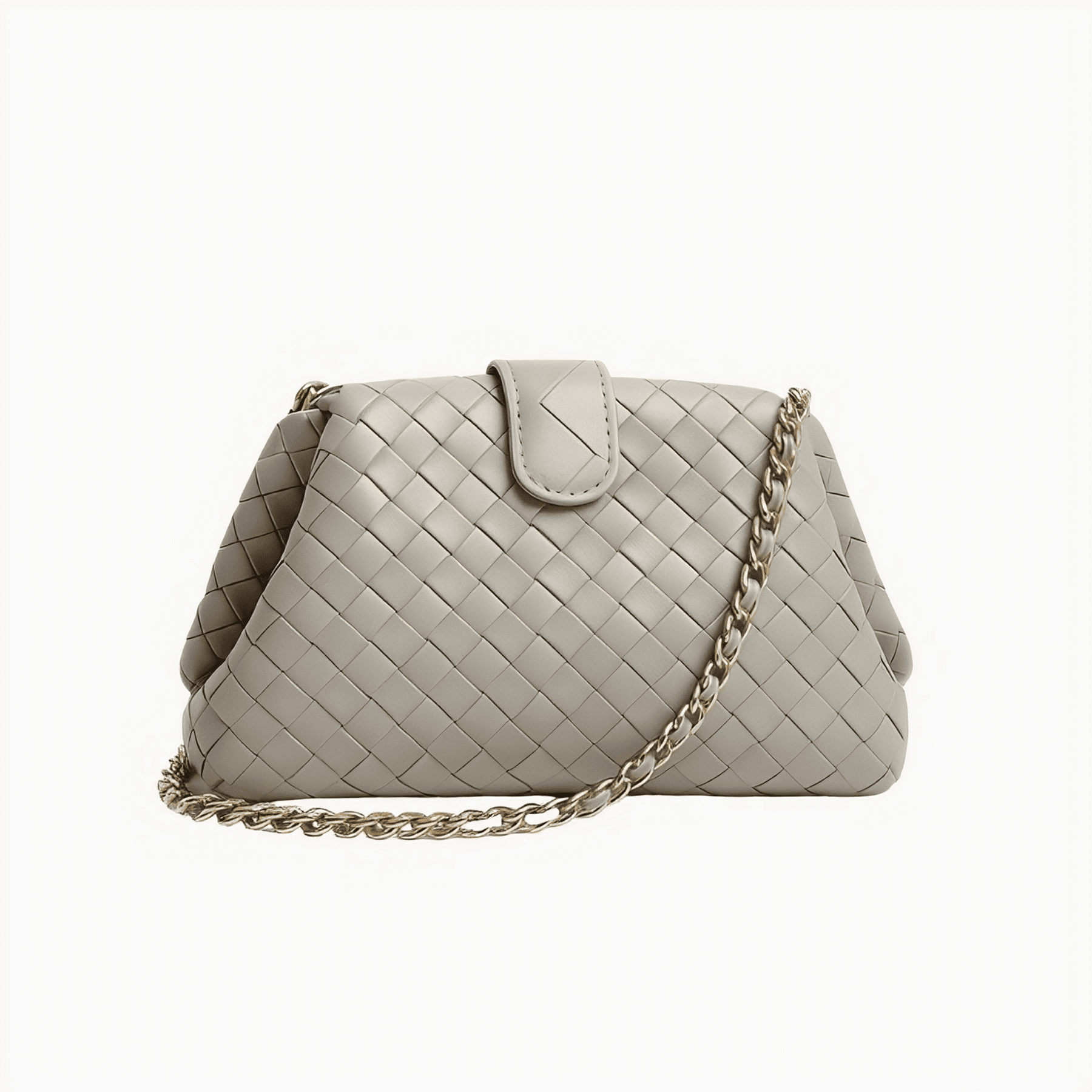 Bolsa Feminina Tiracolo Pequena em Couro Lauren