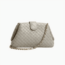 Bolsa Feminina Tiracolo Pequena em Couro Lauren