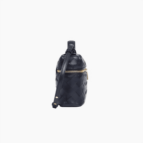 Bolsa Feminina de Mão Pequena Matelassê em Couro Milano