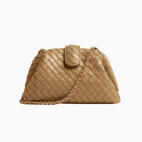 Bolsa Feminina Tiracolo Pequena em Couro Lauren