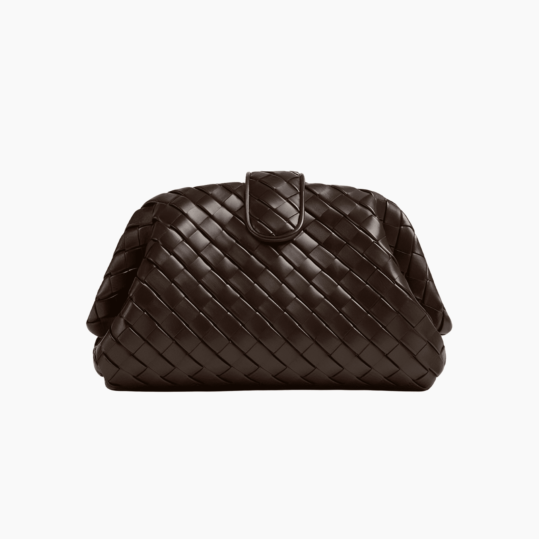 Bolsa Feminina Tiracolo Pequena em Couro Lauren